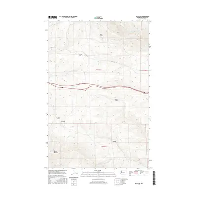 2017 Map of Boylston, 2017 Print