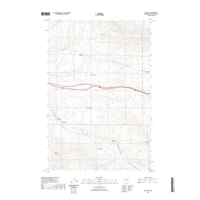 2020 Map of Boylston, 2020 Print