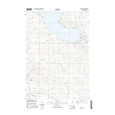 2017 Map of Boyne City, 2017 Print