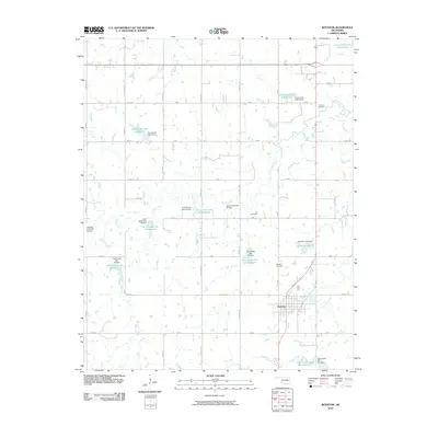2010 Map of Boynton, 2010 Print