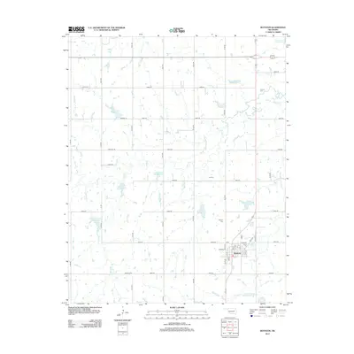 2012 Map of Boynton, 2012 Print