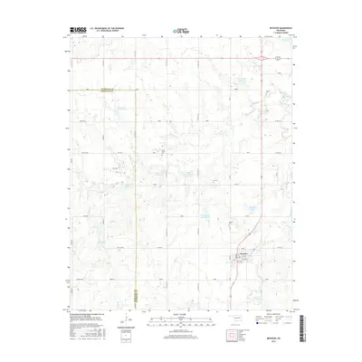 2016 Map of Boynton, 2016 Print