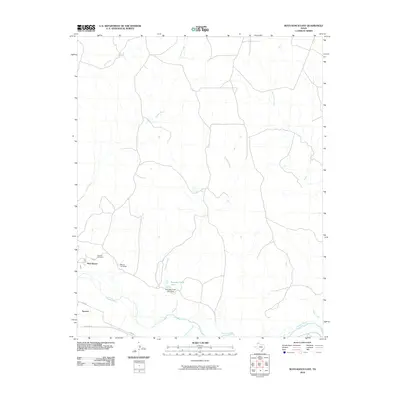 2010 Map of Boys Ranch East, 2010 Print