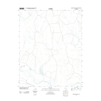 2012 Map of Boys Ranch East, 2012 Print