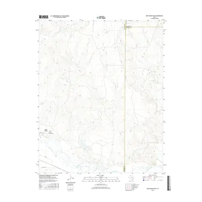 2016 Map of Boys Ranch East, 2016 Print