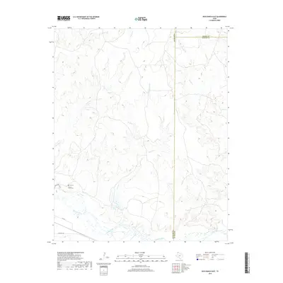 2019 Map of Boys Ranch East, 2019 Print