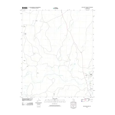 2010 Map of Boys Ranch West, 2010 Print