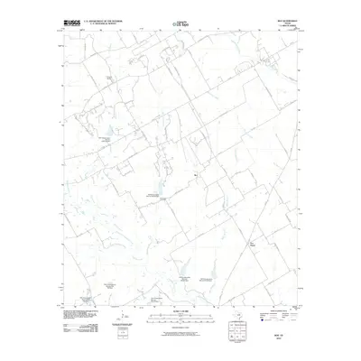 2010 Map of Boz, 2010 Print