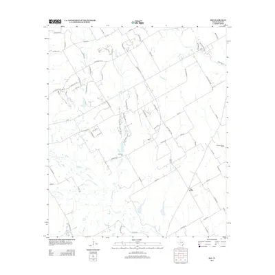 2012 Map of Boz, 2012 Print