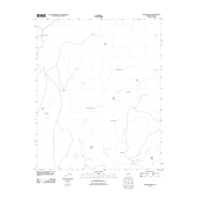 2011 Map of Bozarth Mesa, 2011 Print