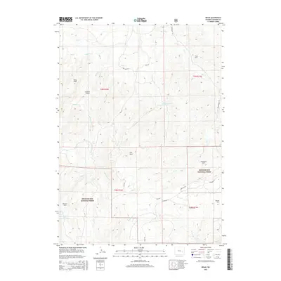 2015 Map of Braae, 2015 Print