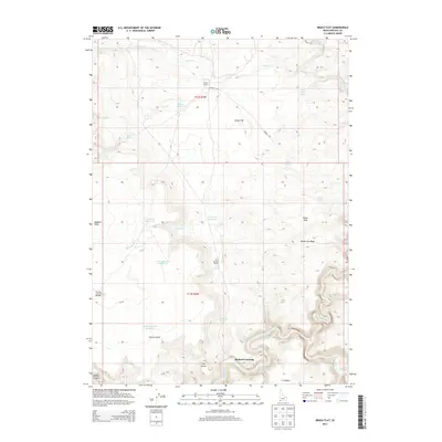 2013 Map of Brace Flat, 2013 Print
