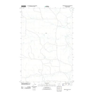 2011 Map of Bracket Butte SE, 2011 Print