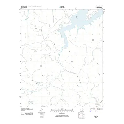 2010 Map of Brad, 2010 Print