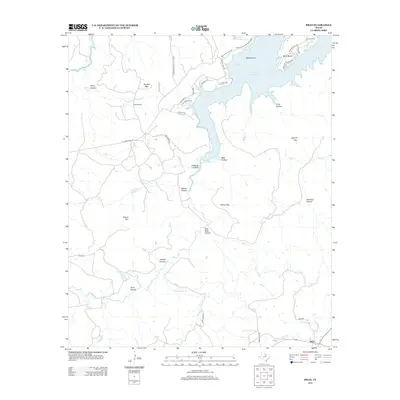 2012 Map of Brad, 2012 Print