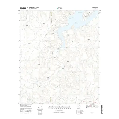 2016 Map of Brad, 2016 Print