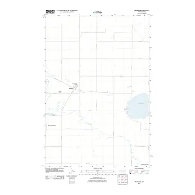 2011 Map of Braddock, 2011 Print