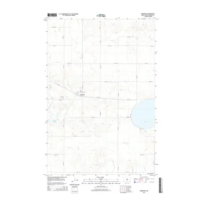 2014 Map of Braddock, 2014 Print