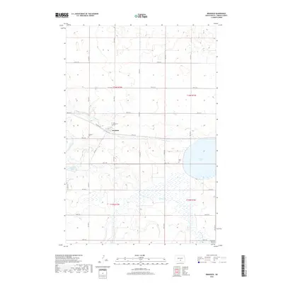 2018 Map of Braddock, 2018 Print