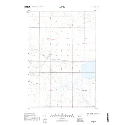2020 Map of Braddock, 2020 Print