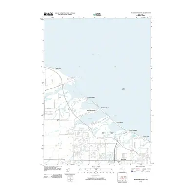 2010 Map of Braddock Heights, 2010 Print