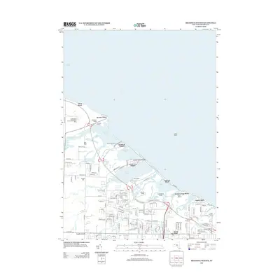 2013 Map of Braddock Heights, 2013 Print