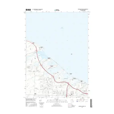 2016 Map of Braddock Heights, 2016 Print