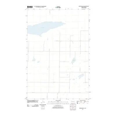 2011 Map of Braddock NE, 2011 Print