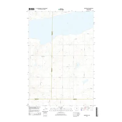 2014 Map of Braddock NE, 2014 Print