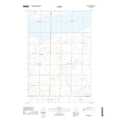 2020 Map of Braddock NE, 2020 Print