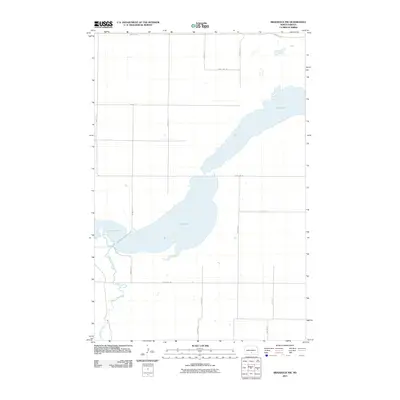 2011 Map of Braddock NW, 2011 Print