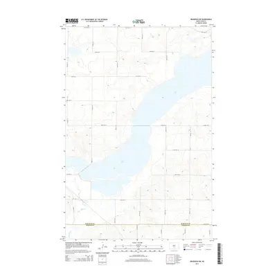 2014 Map of Braddock NW, 2014 Print