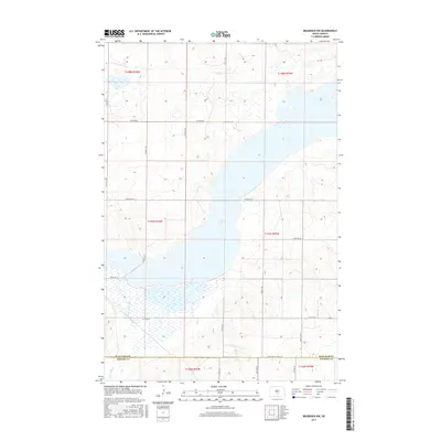 2017 Map of Braddock NW, 2017 Print