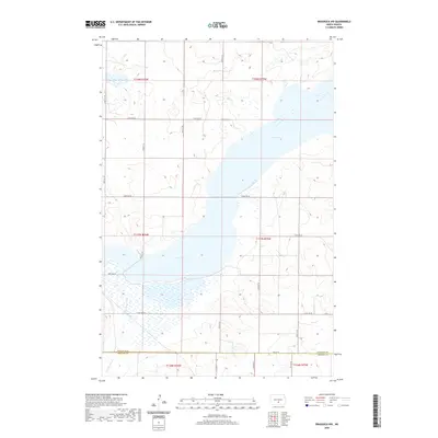 2020 Map of Braddock NW, 2020 Print