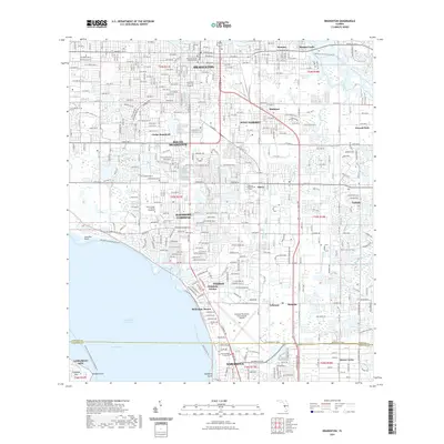 2021 Map of Bradenton, 2021 Print