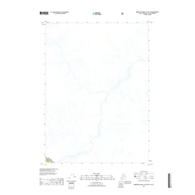 2017 Map of Bradfield Canal C-5 OE E SW, 2017 Print