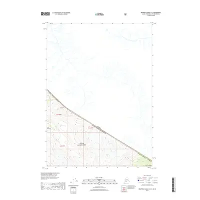 2017 Map of Bradfield Canal C-5 SE, 2017 Print