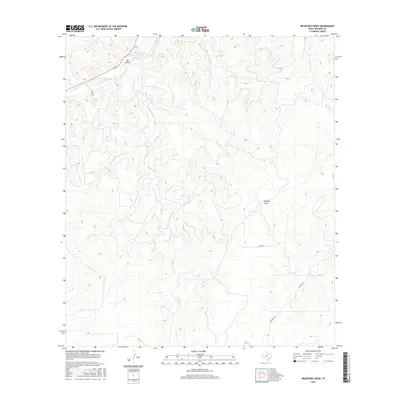 2016 Map of Bradford Creek, 2016 Print