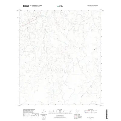 2019 Map of Bradford Creek, 2019 Print