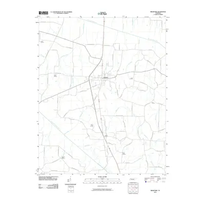 2010 Map of Bradford, 2010 Print