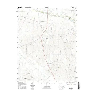 2016 Map of Bradford, 2016 Print