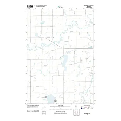 2010 Map of Bradford, 2010 Print