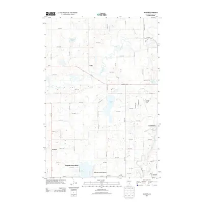2013 Map of Bradford, 2013 Print