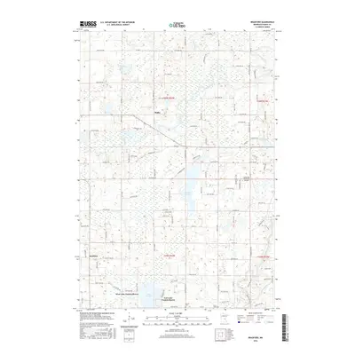 2016 Map of Bradford, 2016 Print