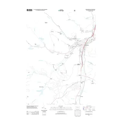 2013 Map of Bradford, 2013 Print