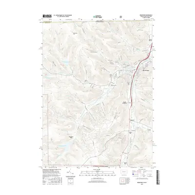 2016 Map of Bradford, 2016 Print