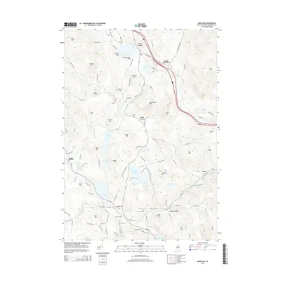 2015 Map of Bradford, 2015 Print