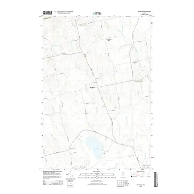 2014 Map of Bradford, 2014 Print