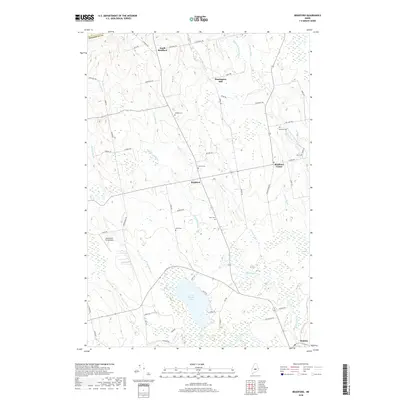 2018 Map of Bradford, 2018 Print