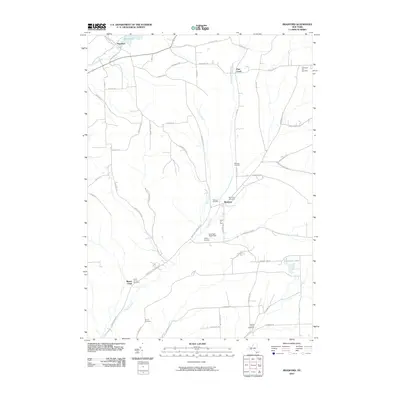 2010 Map of Bradford, 2010 Print